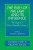 The Path of the Law and Its Influence