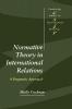 Normative Theory in International Relations