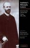 Durkheim's Philosophy Lectures
