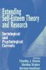 Extending Self-Esteem Theory and Research