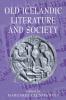 Old Icelandic Literature and Society