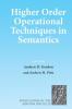 Higher Order Operational Techniques in Semantics