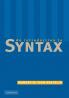 An Introduction to Syntax