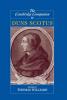 The Cambridge Companion to Duns Scotus