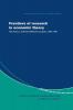 Frontiers of Research in Economic Theory