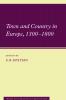 Town and Country in Europe 1300 1800