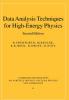 Data Analysis Techniques for High-Energy Physics