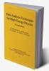 Data Analysis Techniques for High-Energy Physics