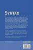 An Introduction to Syntax