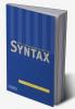 An Introduction to Syntax