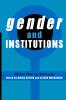 Gender and Institutions