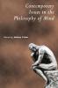 Contemporary Issues in the Philosophy of Mind