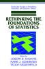Rethinking the Foundations of Statistics
