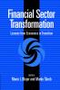 Financial Sector Transformation