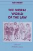 The Moral World of the Law