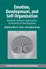 Emotion Development and Self-Organization