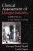 Clinical Assessment of Dangerousness