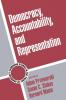 Democracy Accountability and Representation