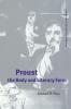 Proust the Body and Literary Form