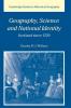 Geography Science and National Identity