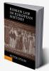 Roman Law in European History