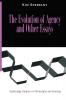 The Evolution of Agency and Other Essays