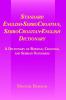 Standard English-Serbocroatian Serbocroatian-English Dictionary
