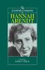 The Cambridge Companion to Hannah Arendt