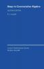 Steps in Commutative Algebra