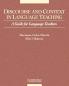 Discourse and Context in Language Teaching
