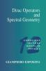 Dirac Operators and Spectral Geometry