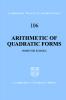 Arithmetic of Quadratic Forms