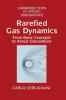 Rarefied Gas Dynamics