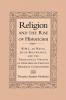 Religion and the Rise of Historicism