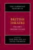 The Cambridge History of British Theatre