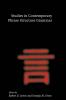 Studies in Contemporary Phrase Structure             Grammar