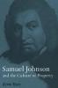 Samuel Johnson and the Culture of Property