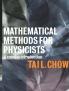 Mathematical Methods for Physicists