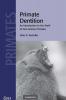 Primate Dentition