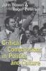 Critical Comparisons in Politics and Culture