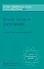 Elliptic Curves in Cryptography