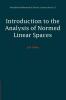 Introduction to the Analysis of Normed Linear Spaces