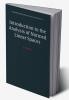 Introduction to the Analysis of Normed Linear Spaces