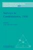 Surveys in Combinatorics 1999