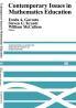 Contemporary Issues in Mathematics Education