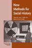 New Methods for Social History