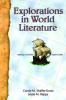 Explorations in World Literature