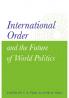 International Order and the Future of World Politics