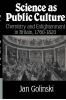 Science as Public Culture