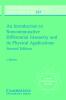 An Introduction to Noncommutative Differential Geometry and Its Physical Applications